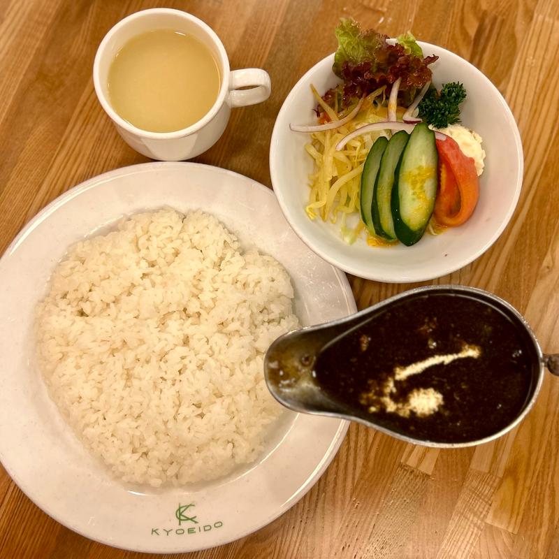 チキンカレー(共栄堂)