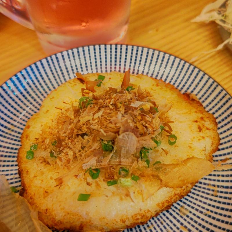 とろろステーキ(立呑み晩杯屋 桜木町ぴおシティ店)