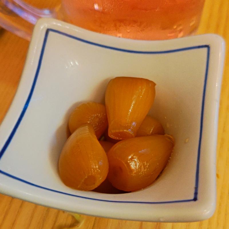 岩下のらっきょう(立呑み晩杯屋 桜木町ぴおシティ店)