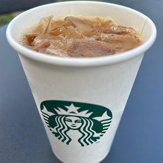 ドリップコーヒー(+無脂肪ミルク)(スターバックスコーヒー くずは美咲店 （STARBUCKS COFFEE）)