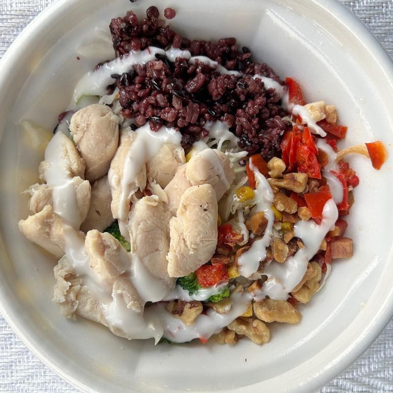 チキン・お食事サラダ(すき家 枚方渚内野店 )