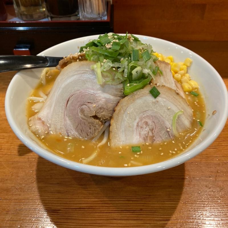 辛味噌チャーシュー麺(横浜家系ラーメン 檜家 町屋店)
