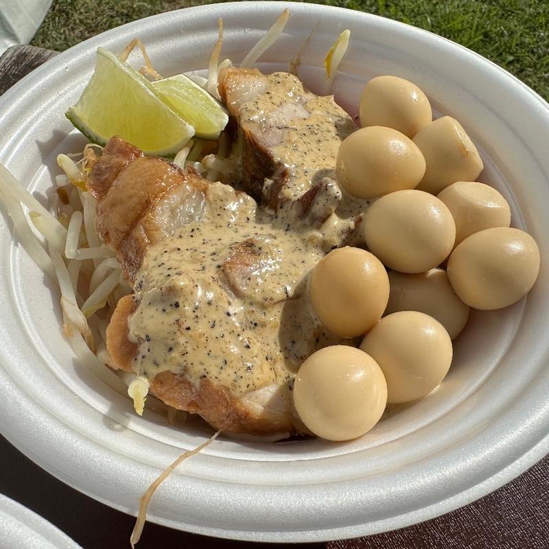 特龍盛り(研究学園駅前公園)