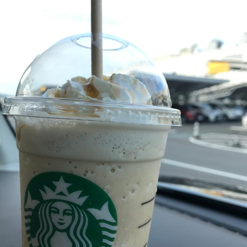 キャラメルフラペチーノ(スターバックスコーヒー 豊川正岡店)