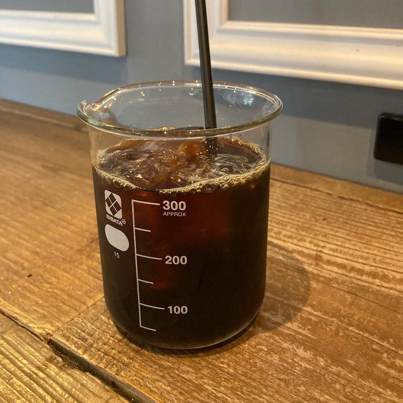 アイスコーヒー(Bedford Ave Cafe)