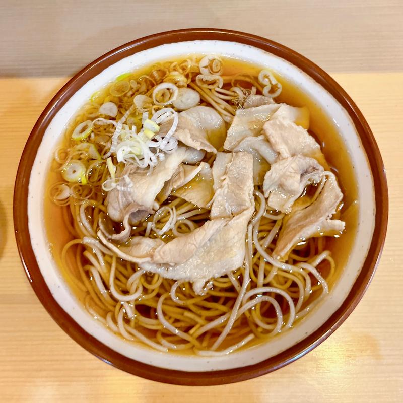 肉そば(そばの神田東一屋 本店 )