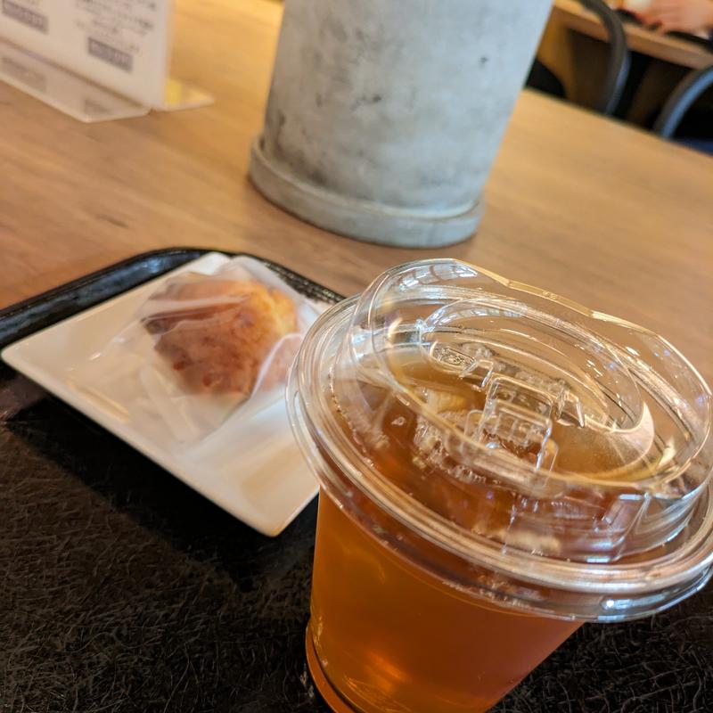 ピーチビネガーティー(NICOTAMA DAYS CAFE)