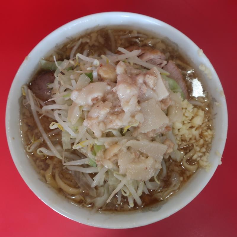 小ラーメン(ラーメン二郎 生田駅前店)