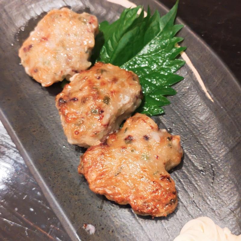 イカのハンバーグ(まるうお )