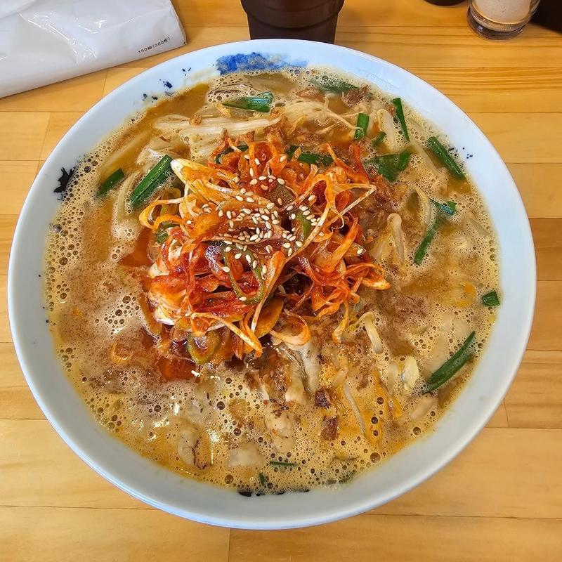 スタミナ辛味噌ラーメン(らーめん処 大高屋)