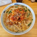 スタミナ辛味噌ラーメン