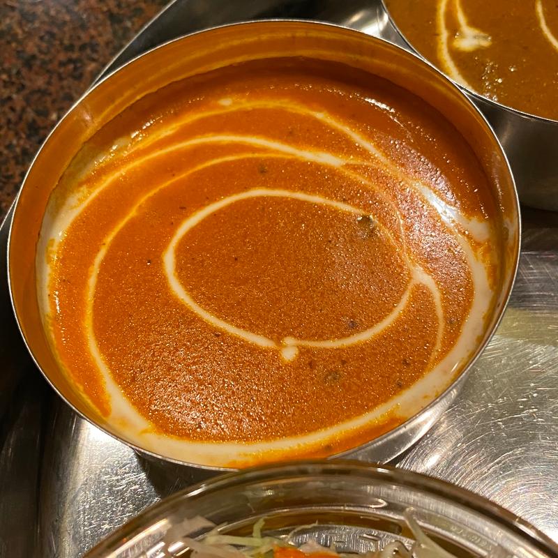 バターエビカレー(スリガネッシュ)