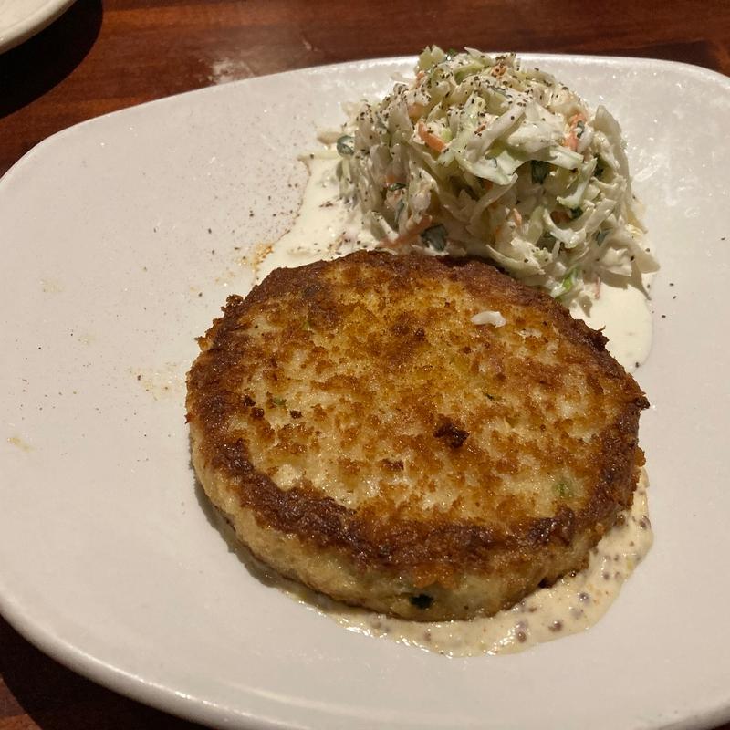 Crab Cake(Weber Grill Restaurant & Academy)