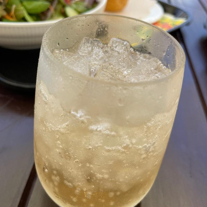 ジンジャーエール(Aqua garden cafe)