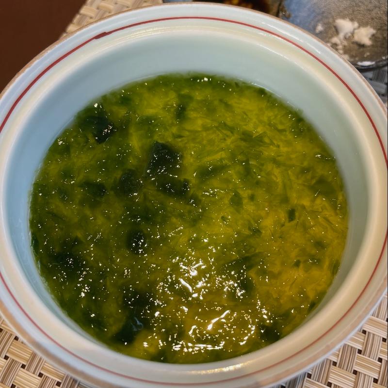 アーサー茶碗蒸し(琉球新天地)