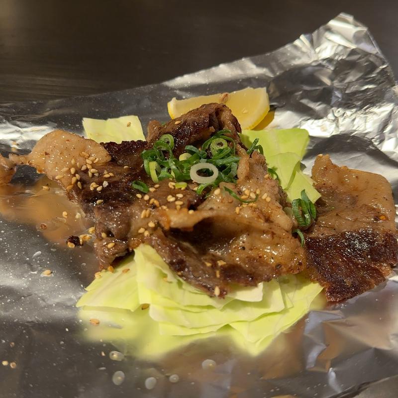 コウネ塩焼き(てっぱん家 的場店 )