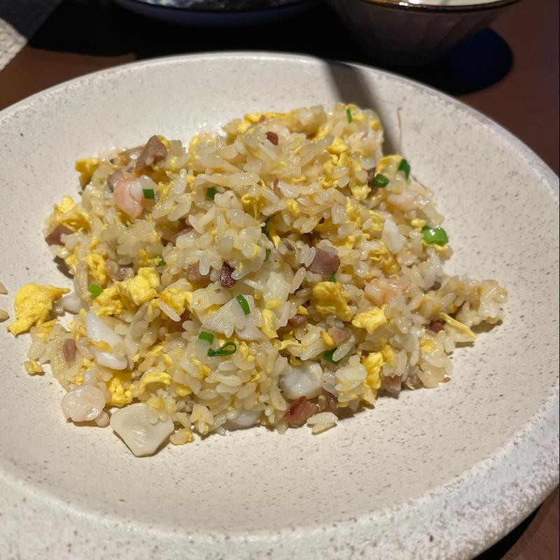 琉球五目炒飯(琉球新天地)