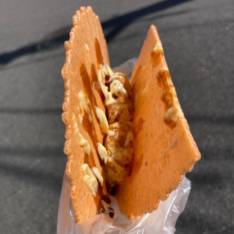 たこせん+マヨネーズ(駄菓子屋げん)