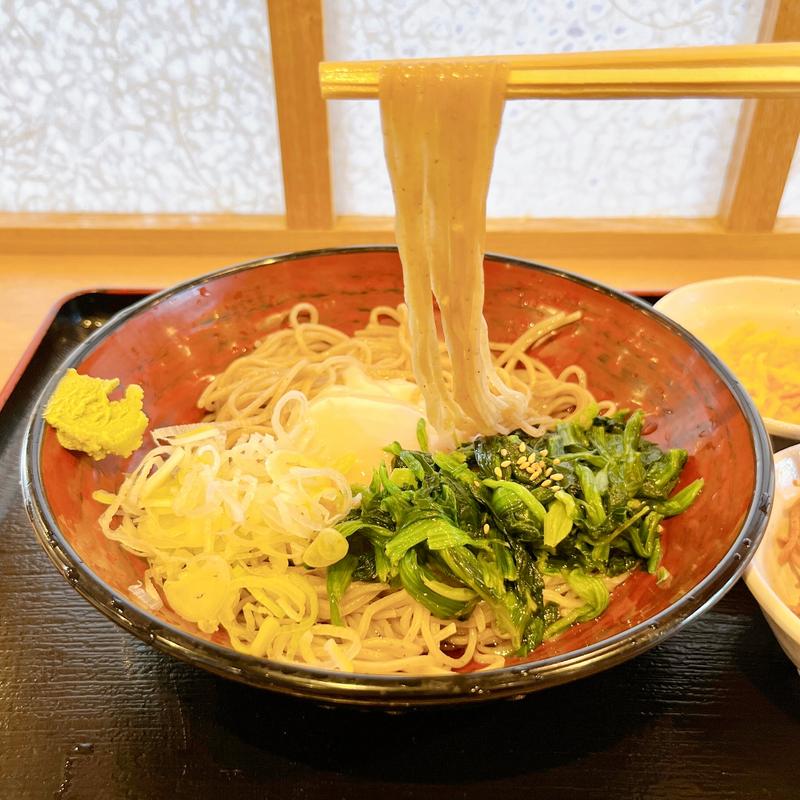 朝そば(そばの神田 町前屋 名取店)