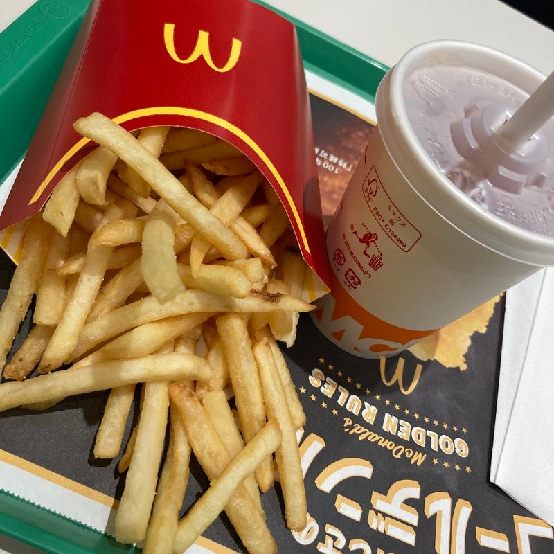 マックポテトL(マクドナルド グリナード永山店)