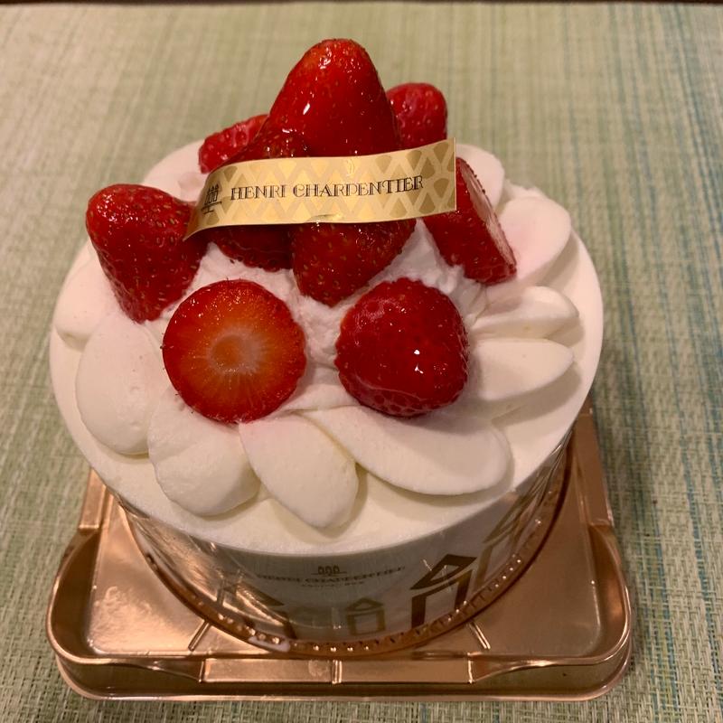 生ケーキ(アンリ・シャルパンティエ 大井阪急店)