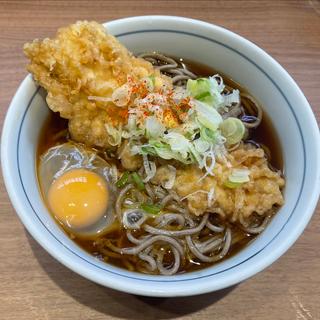 イカ天たまそば(川村屋 (かわむらや))