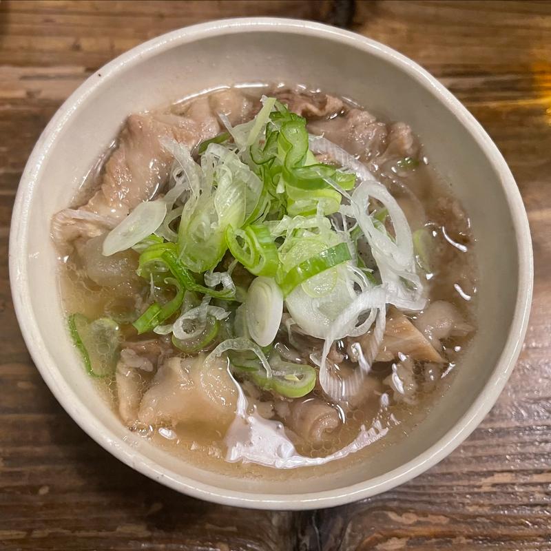 牛すじの塩煮込み(のげちゃん)