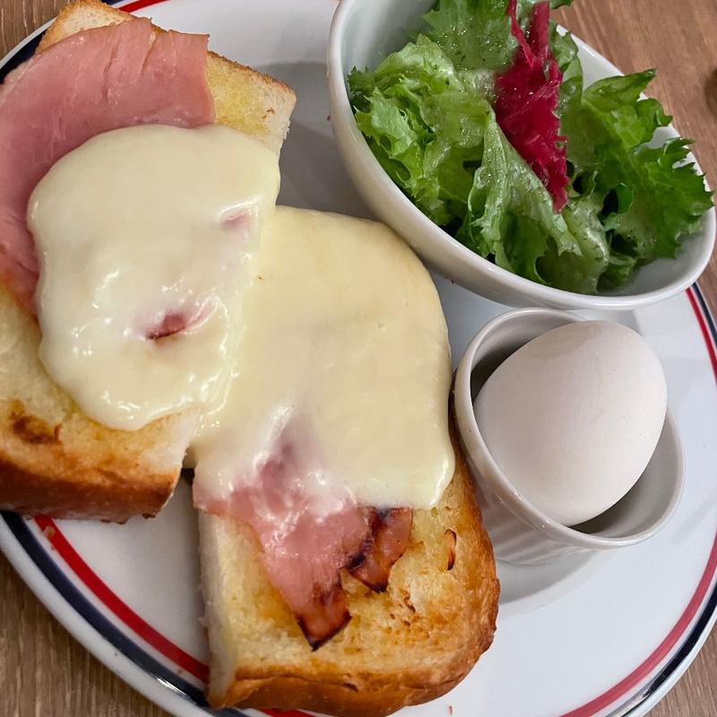 朝ゴパンセット(PRONTO (プロント) 池袋西口公園店)