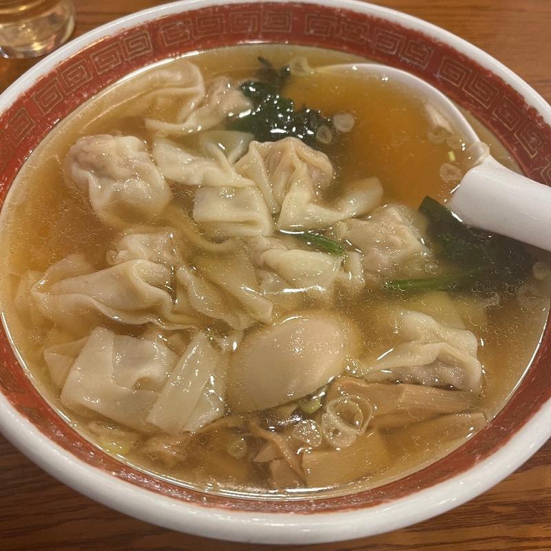 ワンタン(広州市場 五反田店)