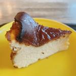 バスクチーズケーキ(The Otherside Coffee)