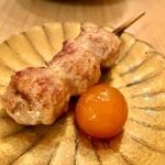 月見つくね(赤坂焼鳥 鳳)