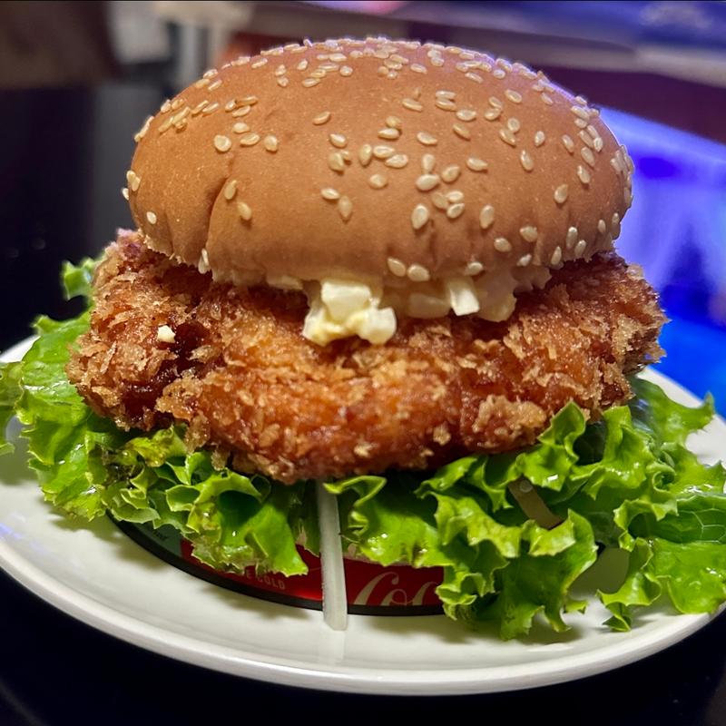 エビカツバーガー(ベルクス 東墨田店)