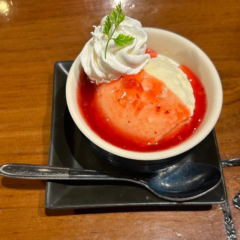 パンナコッタ(肉の頂 川崎店)