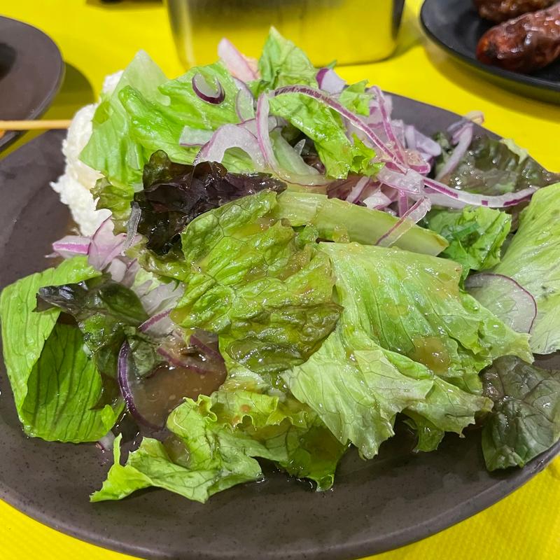 サラダ（食べ放題）(ビアガーデンマイアミ)