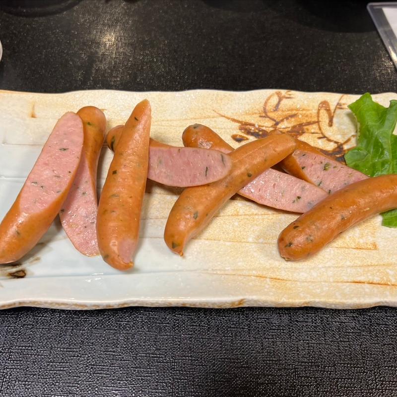 行者にんにくソーセージ(くまげら)