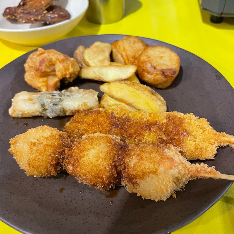 揚げ物いろいろ(ビアガーデンマイアミ)