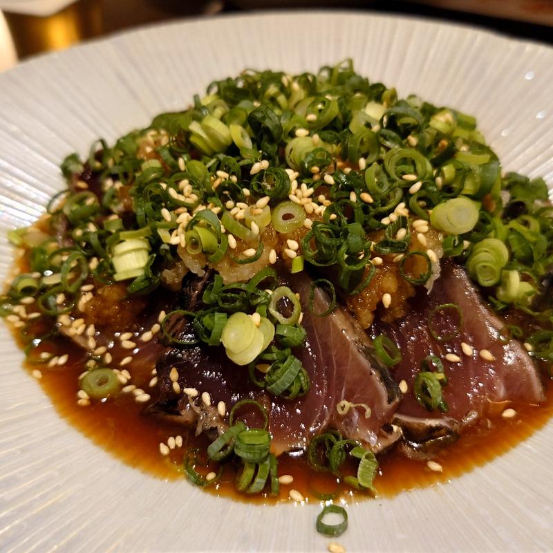 鰹たたき(和風ダイニング桜木 )