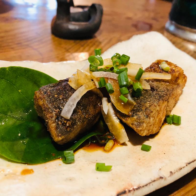 鯖の唐揚げ_作楽セット(作楽 )