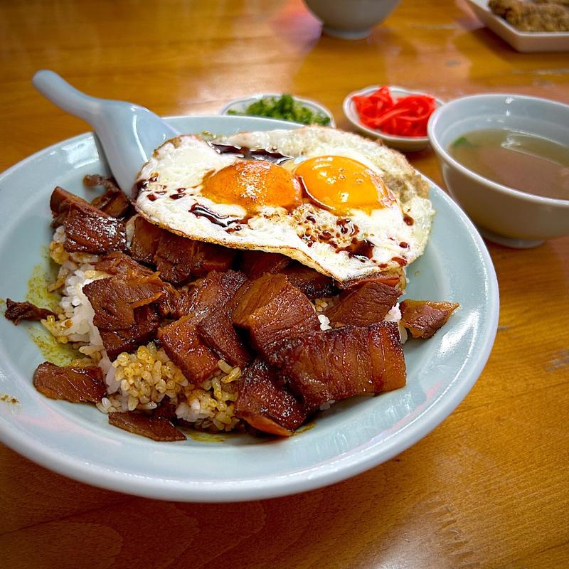 カレー玉子飯(大黒屋飯店 )