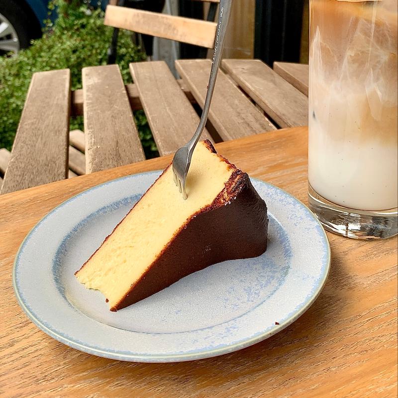バスクチーズケーキ(ボニーズベイクショップ)