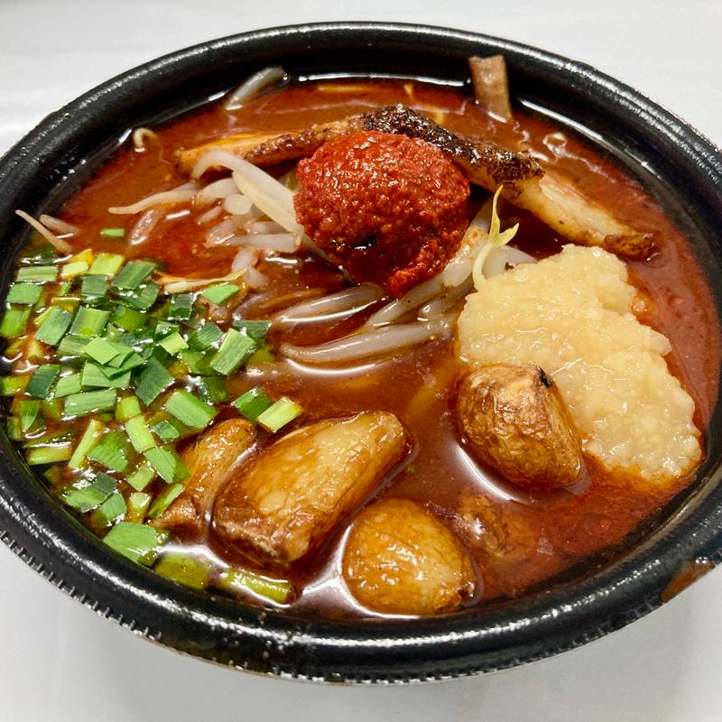 にんにくしびれベトコンラーメン(爆王 )