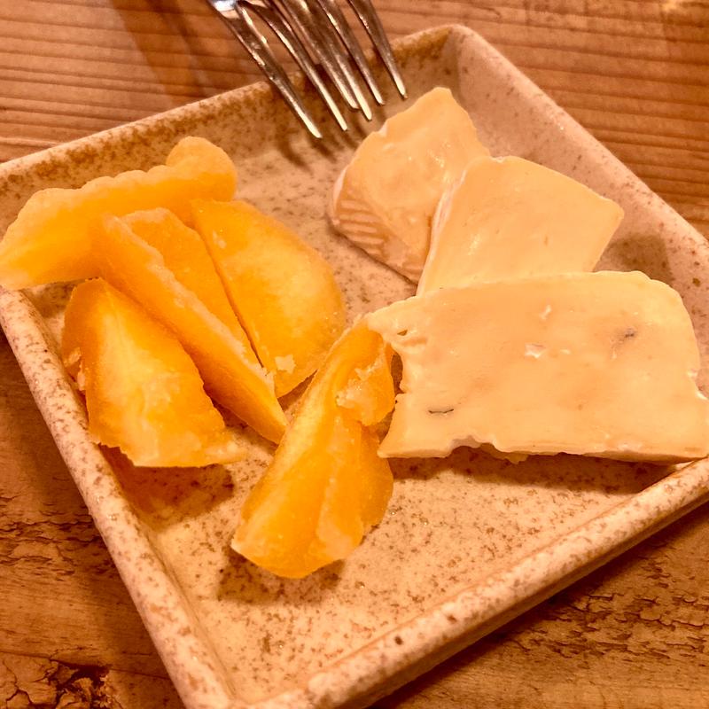 ブルーチーズとドライアップル(原点)