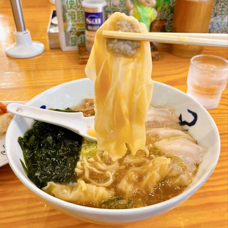 ワンタン(五福星 （うーふーしん）)