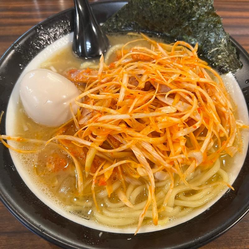 ネギラーメン(百麺 中目黒 （ぱいめん）)
