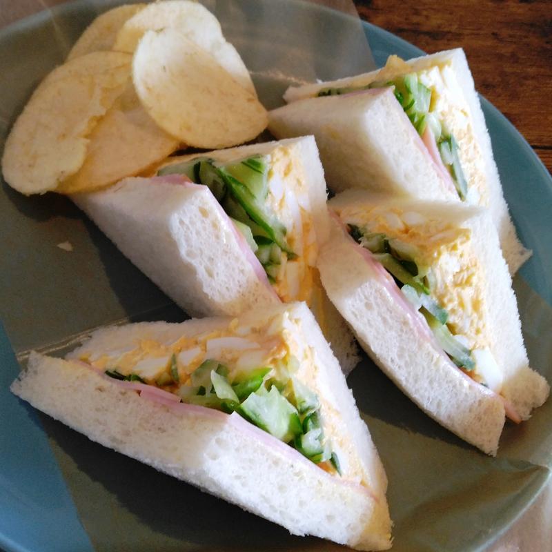 ミックスサンド(珈琲屋かぎしっぽ)