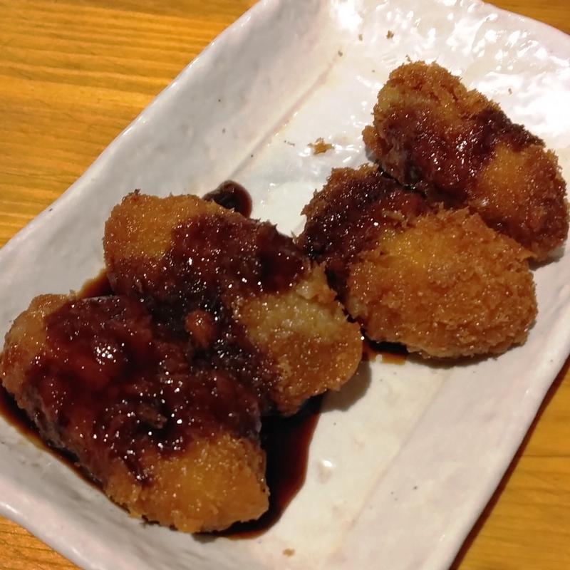 カキフライ(鳥自慢 川崎駅前店)