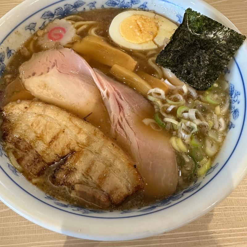 特製中華そば(松戸富田製麺 三井アウトレットパーク木更津店 )