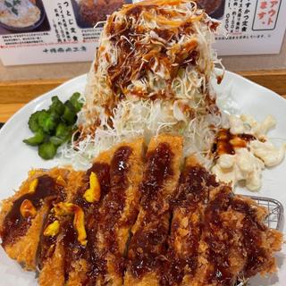 リブロースカツ定食(北海道十勝 ゆうたく 新宿サブナード店)