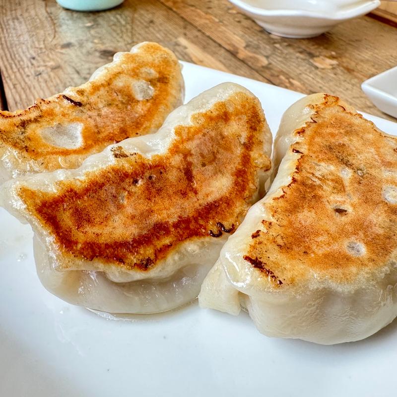 焼き餃子3個(らーめんあたりや)