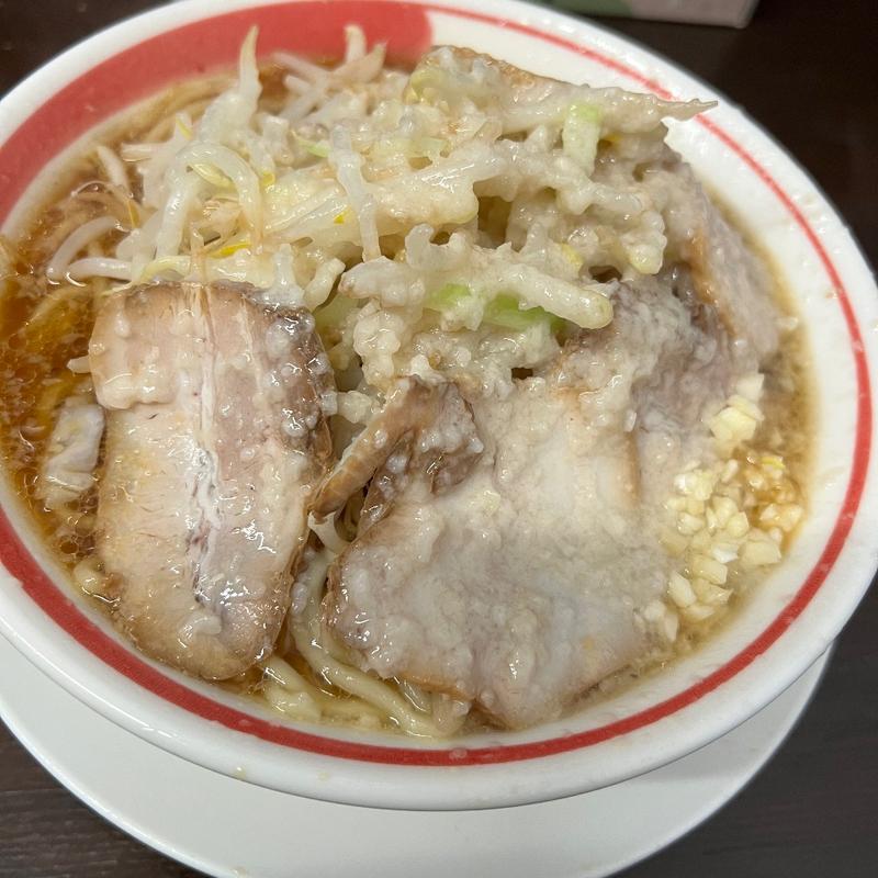 こってりらーめん(麺屋 松)
